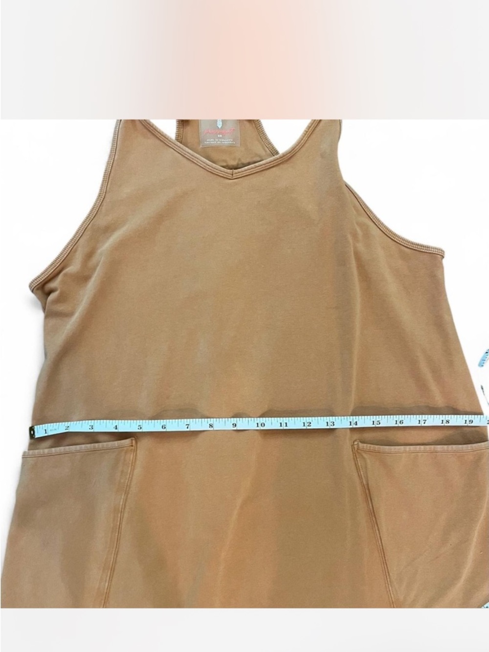 Free People Movement Hot Shot Onesie in Toasted Coconut size XS - Picture 7 of 7